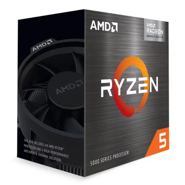 Processeur AMD Ryzen 5 5600GT BOX 6